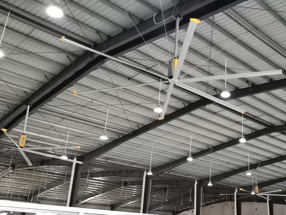 大型工業(yè)吊扇風(fēng)扇使用的領(lǐng)域分為哪些？