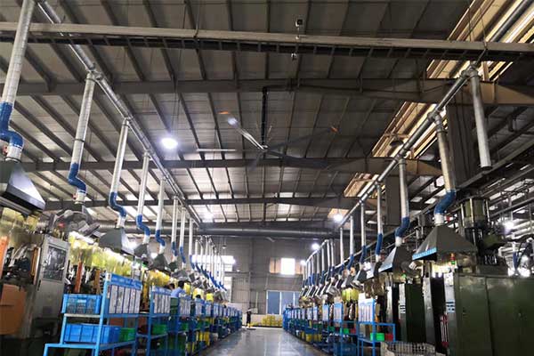 廠房挑選降溫通風設備工業(yè)大風扇的時候怎么避坑？