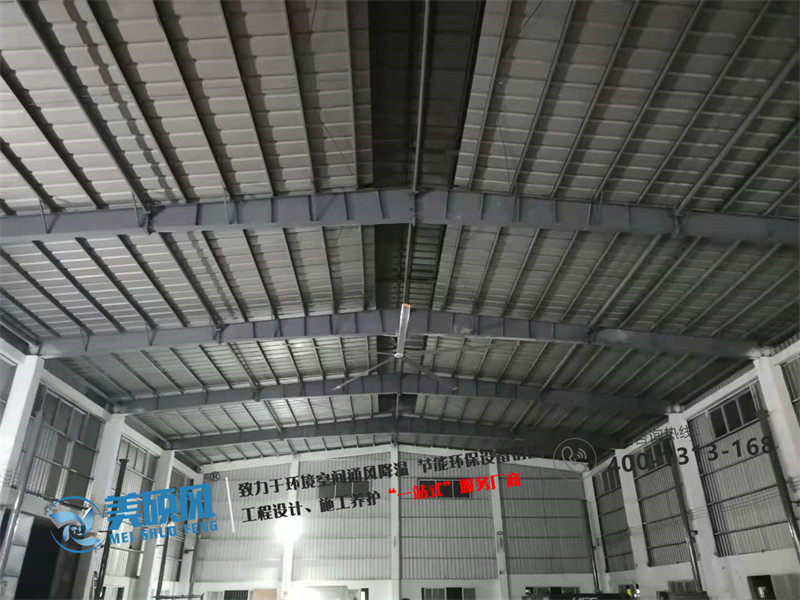 工業(yè)大吊扇能在大型廠房車間的冬天使用嗎？