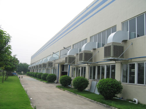 高大空間工作生產(chǎn)如何選擇合適的水冷環(huán)?？照{(diào)