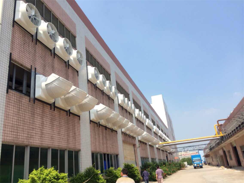 為什么大型廠房都在用工業(yè)冷風機通風降溫？