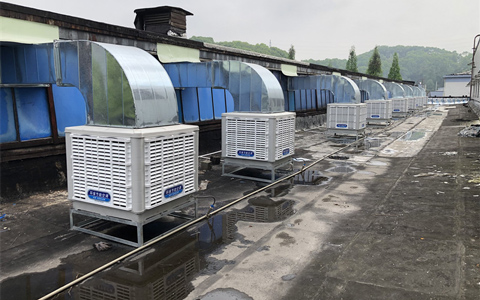 普通家用空調(diào)與工業(yè)水空調(diào)有什么不同？哪里不一樣？