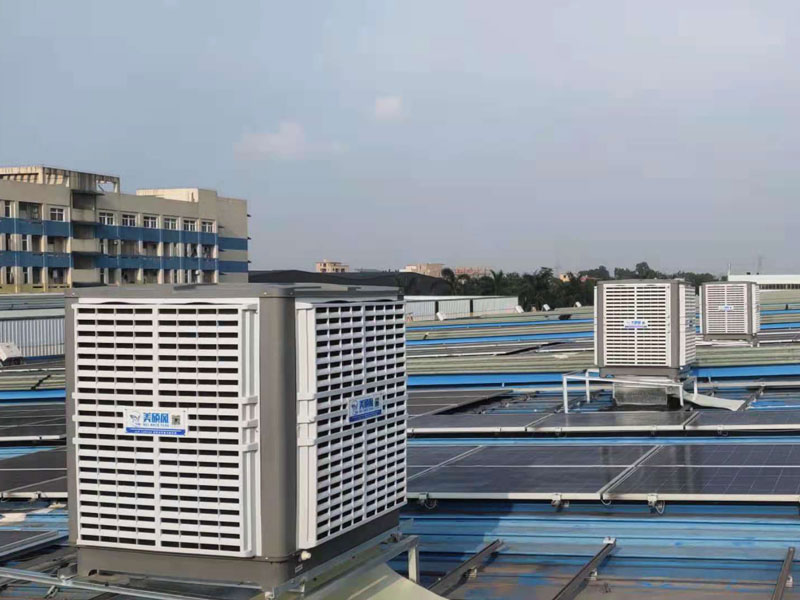 蒸發(fā)式環(huán)?？照{(diào)適用場所與挑選方法