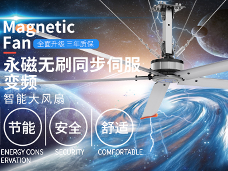 工業(yè)大風(fēng)扇的永磁無(wú)刷同步電機(jī)發(fā)熱與損耗原因