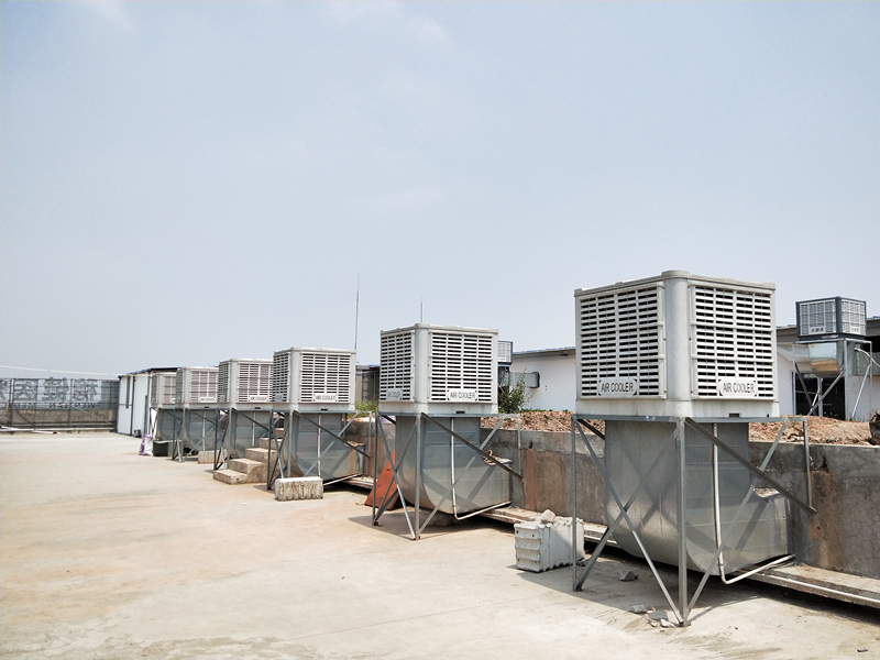 固定式環(huán)?？照{(diào)用在工廠制造車間通風(fēng)降溫效果好嗎？