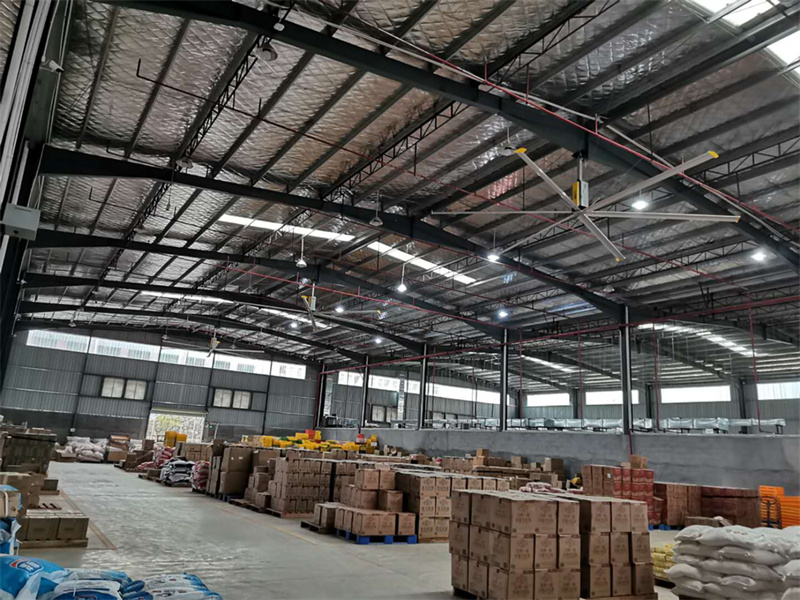 工業(yè)大吊扇降溫作用對象都有哪些？