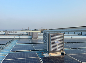 美碩風(fēng)_蒸發(fā)式降溫水冷環(huán)?？照{(diào)（冷風(fēng)機(jī)）系統(tǒng)設(shè)備【常見(jiàn)故障與排除方法】