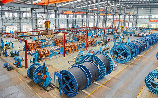 美碩風(fēng)_解決方案_電纜線/線束車間