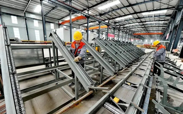 美碩風(fēng)_解決方案_五金/機(jī)械車間