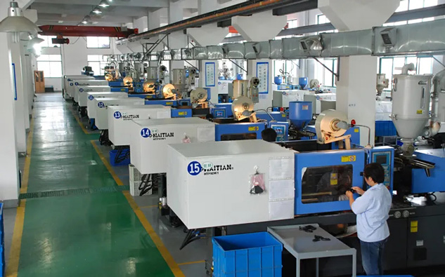 美碩風(fēng)_解決方案_注塑/成型車間