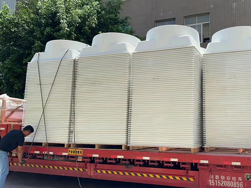 玻璃鋼風機出貨