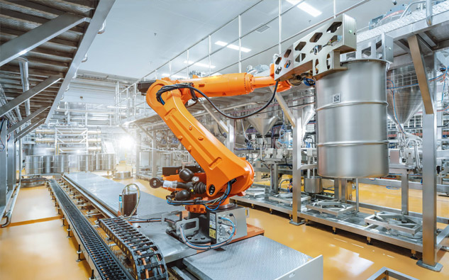 美碩風(fēng)_解決方案_食品加工車間