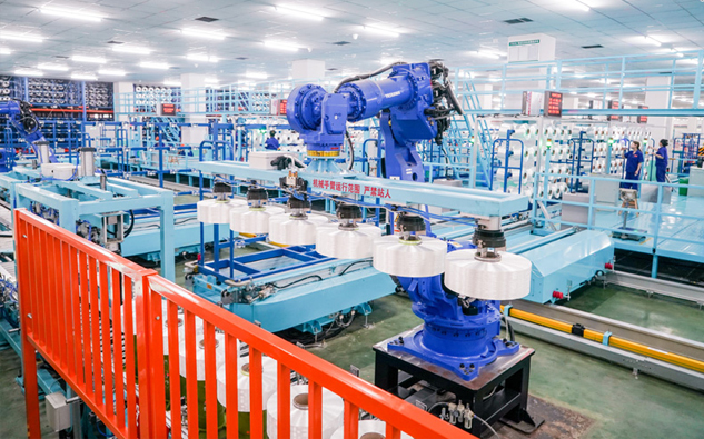 美碩風(fēng)_解決方案_化工/化纖車間