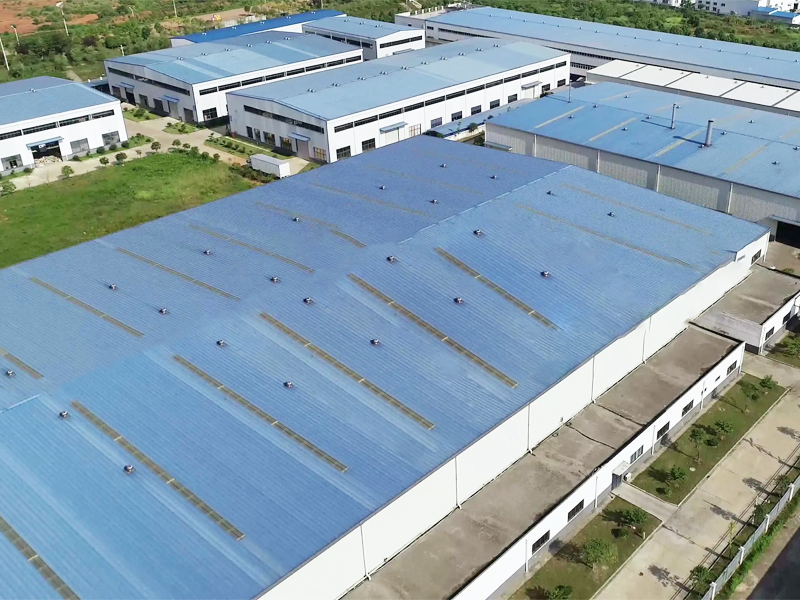 南海門窗生產(chǎn)工廠環(huán)境空間通風(fēng)降溫案例