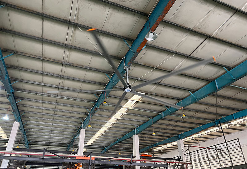 美碩風(fēng)·風(fēng)尚系列HVLS大型大風(fēng)扇（俗稱：“工業(yè)大風(fēng)扇”）高大空間通風(fēng)降溫神器