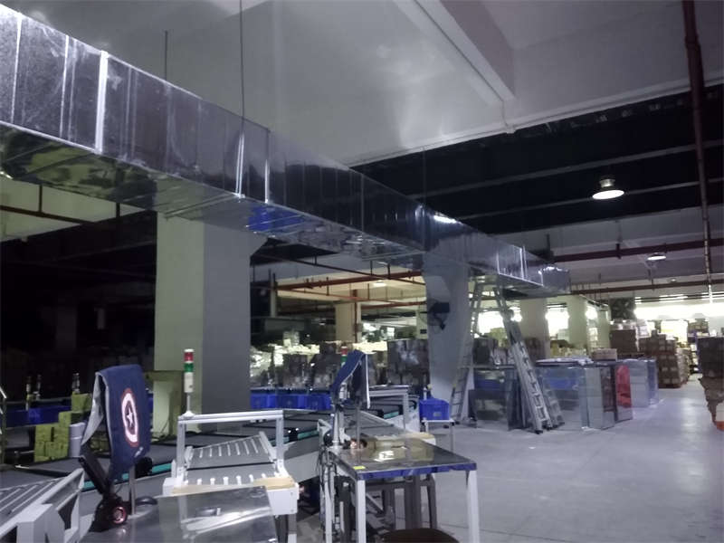 工業(yè)環(huán)?？照{(diào)的通風(fēng)管道加工規(guī)范及注意事項(xiàng)是什么？