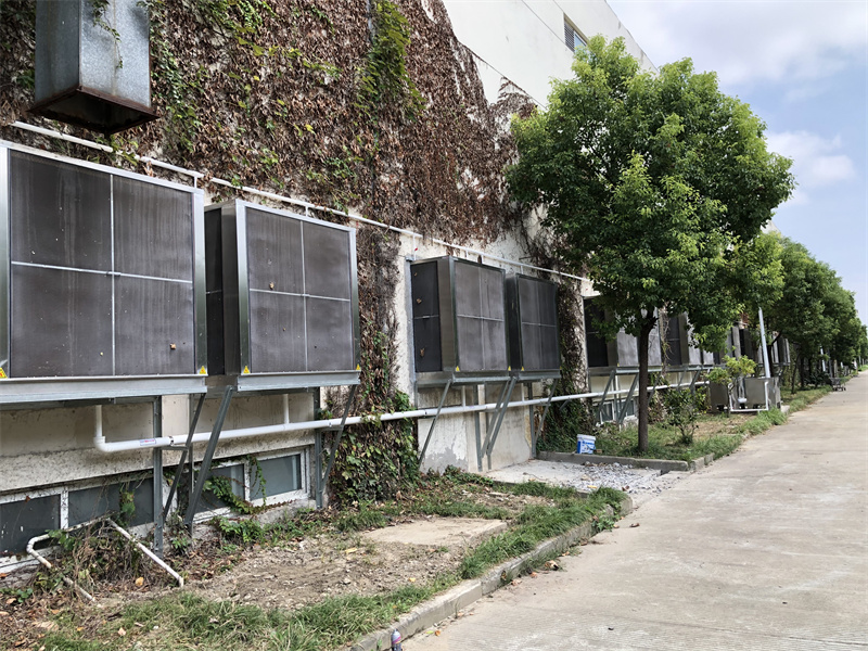 車間安裝的工業(yè)冷風(fēng)機(jī)優(yōu)勢在哪里？